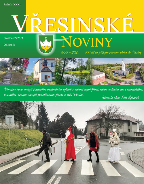 Vřesinské noviny prosinec_2025