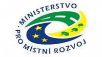 Logo Ministerstva pro místní rozvoj