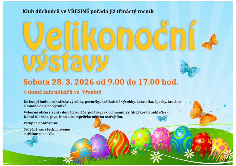 Velikonoční výstava