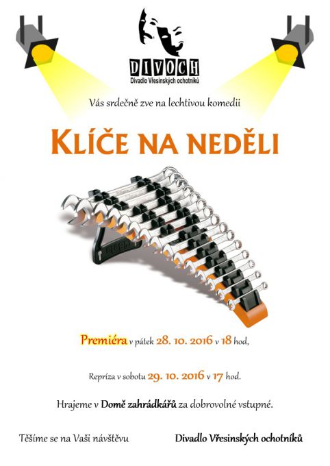 klíče
