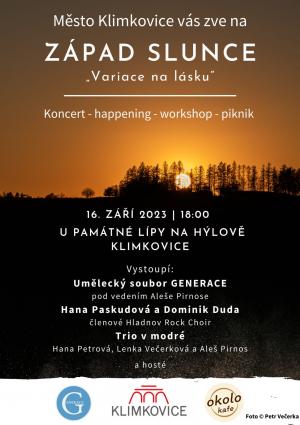 Západ slunce