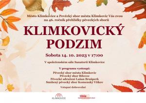 Klimkovický podzim