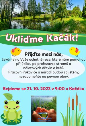 Ukliďme Kačák