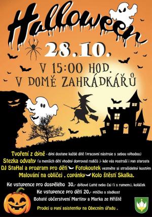 Vřesinský Haloween
