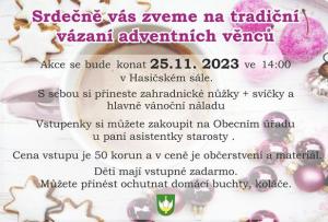 Vázaní věnců