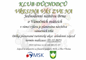 Vánoční Brno