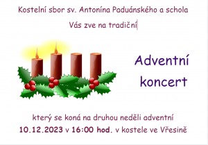 Adventní koncert