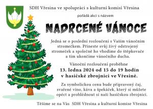 Nadrcené Vánoce