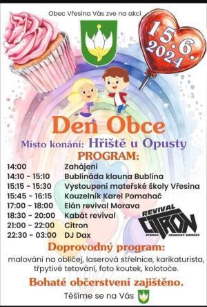 Den obce 2024