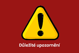 Upozornění občanům