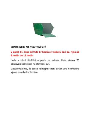 kontejnery