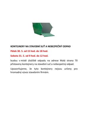 kontejnery
