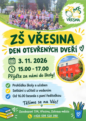 Den otevřených dveří! 